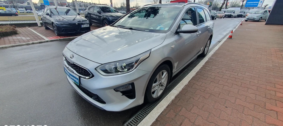 Kia Ceed cena 67900 przebieg: 101700, rok produkcji 2020 z Wrocław małe 254